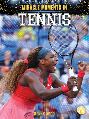 cover image of Miracle Moments in Tennis